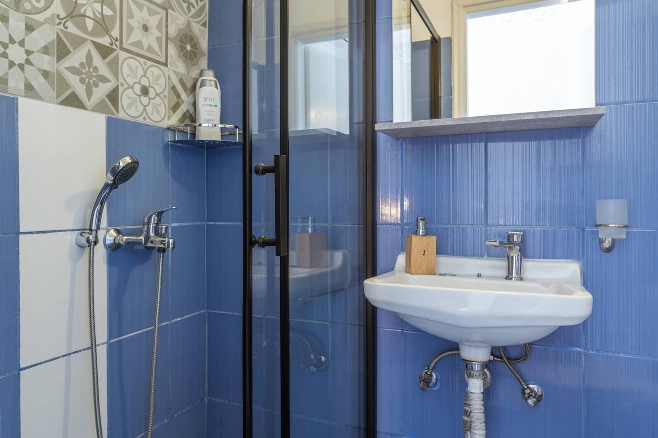 Foto 12 von 25: Studio 'Kalloni' mit Meerblick, WLAN und Klimaanlage