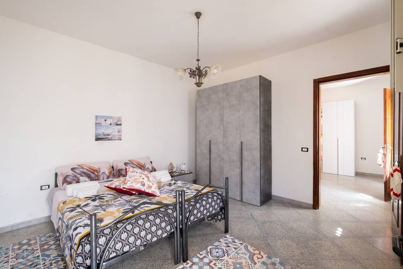 Foto 5 von 31: Ferienhaus 'Luna Di Mare' mit Meerblick, Gemeinschaftsterrasse und Klimaanlage