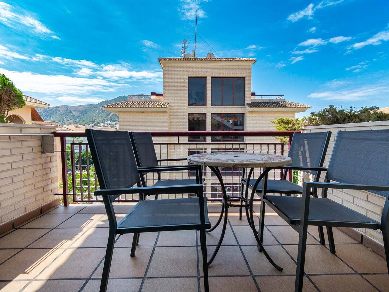 Foto 7 von 35: Modernes Apartment in Albir mit Gemeinschaftspool, WLAN, Klimaanlage