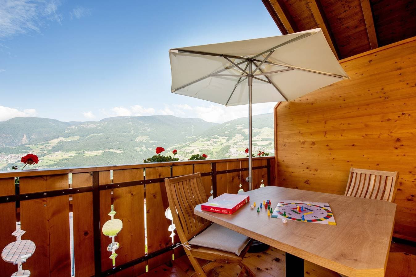 Foto 4 von 12: Apartment "Haus Sonnegg - Panoramasuite" mit Bergblick, WLAN, Terrasse und Garten
