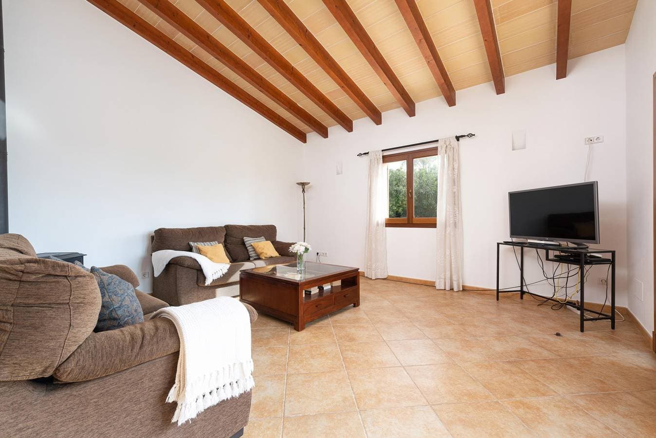 Foto 6 von 26: Cas Batlet - Rustikale Villa mit privatem Pool und kostenloses W-Lan