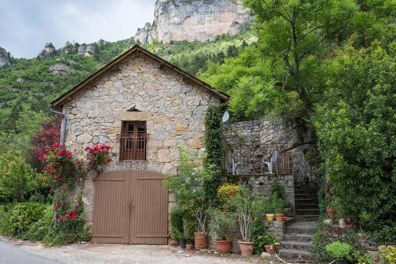 La grange, gîtes de france 3 personnes à la caze 1