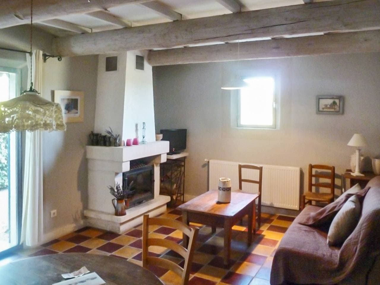 Foto 7 von 20: Charmantes Haus in Oppède mit Bergblick