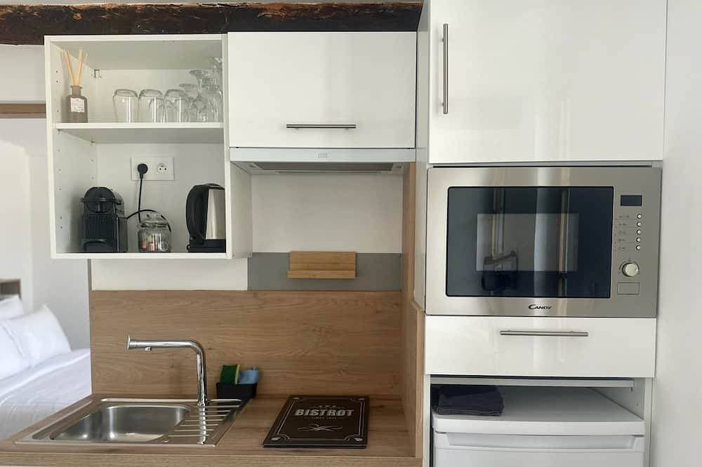 Foto 8 von 12: Appart des Platanes 2-Apartment-Ensuite mit Dusche-Komfort