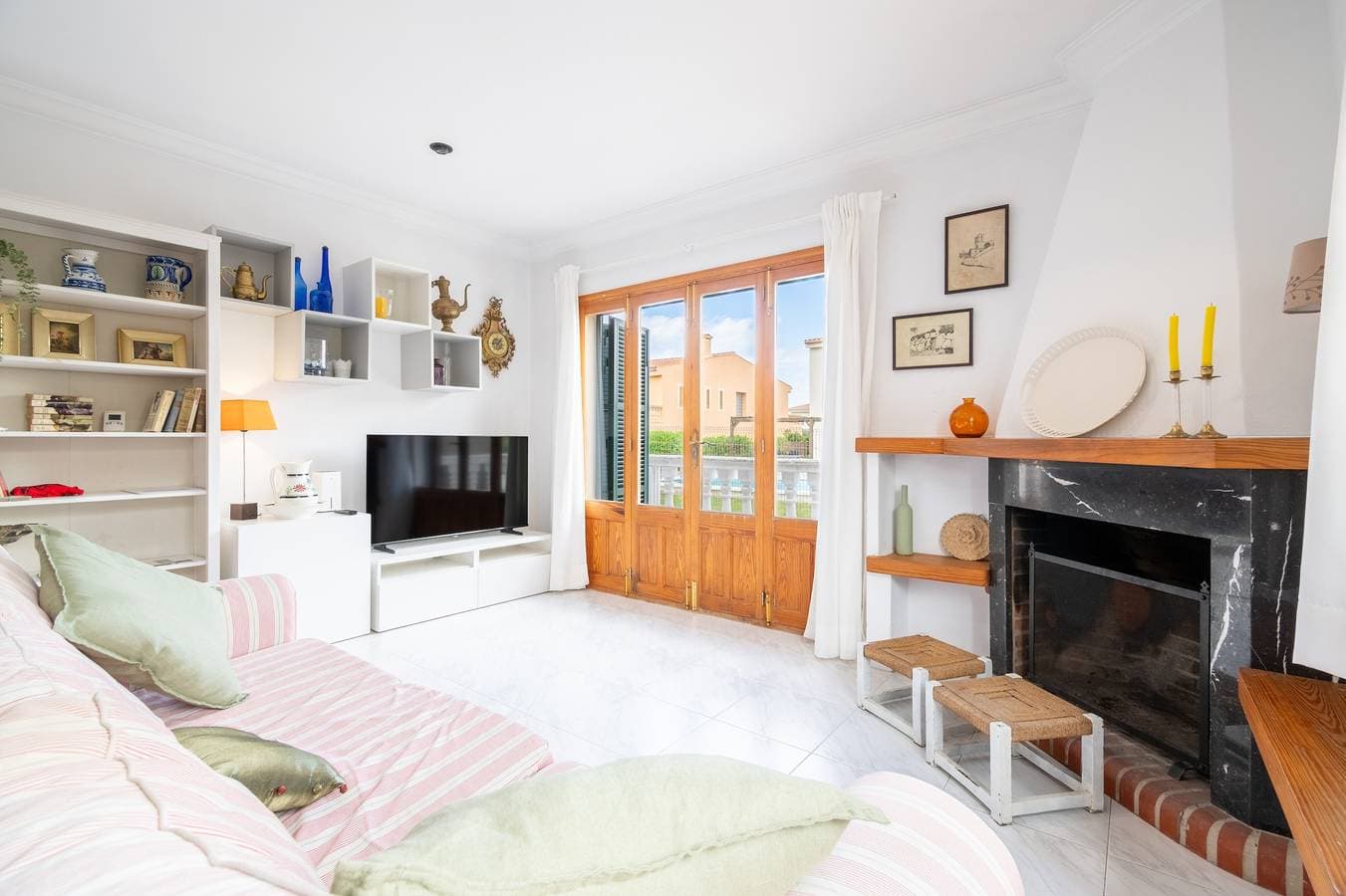 Foto 7 von 29: Villa „Mimosa“ mit Meerblick, WLAN und Klimaanlage