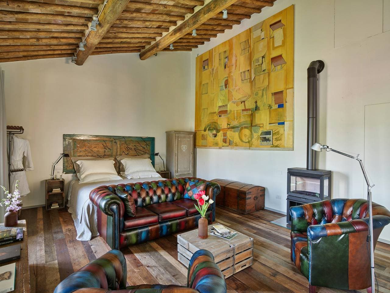 Foto 10 von 20: Haus mit Whirlpool und Dampfbad in Montalcino