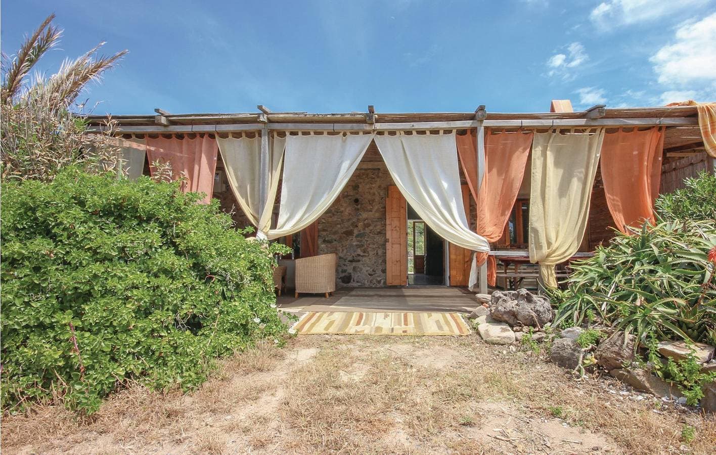 1BR am Strand mit Babybett & WiFi 1