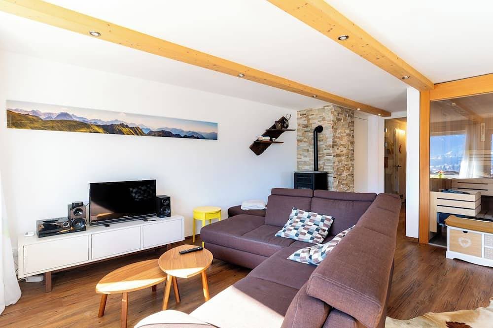 Foto 7 von 21: Panoramablick mit Balkon, große Sauna, Hund erlaubt - Alpenjuwel 2 Oberstdorf