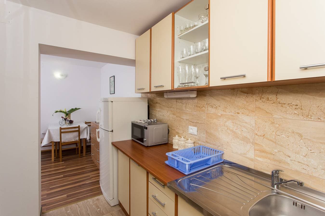 Foto 5 von 21: Ferienwohnung für 3 Personen mit Meerblick