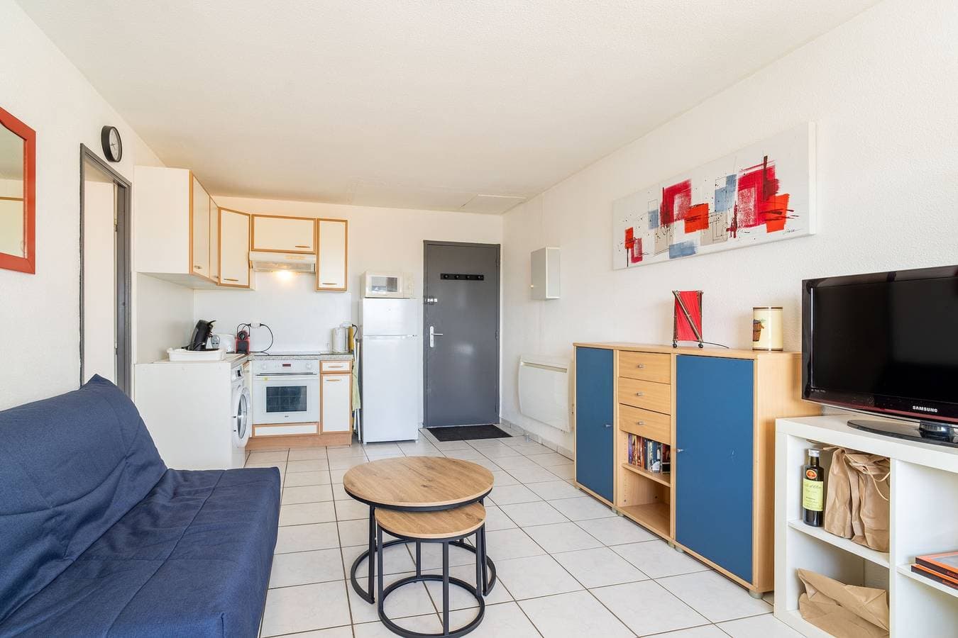 Foto 6 von 21: Apartment 'Les Balcons De La Méditerranée' mit Meerblick und Balkon