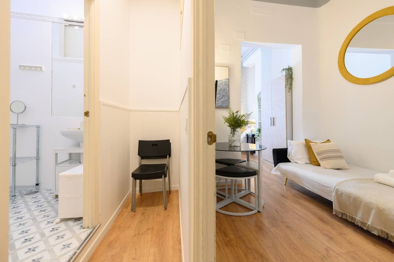 Foto 7 von 21: M Apartamento de 1 dormitorio con balcón