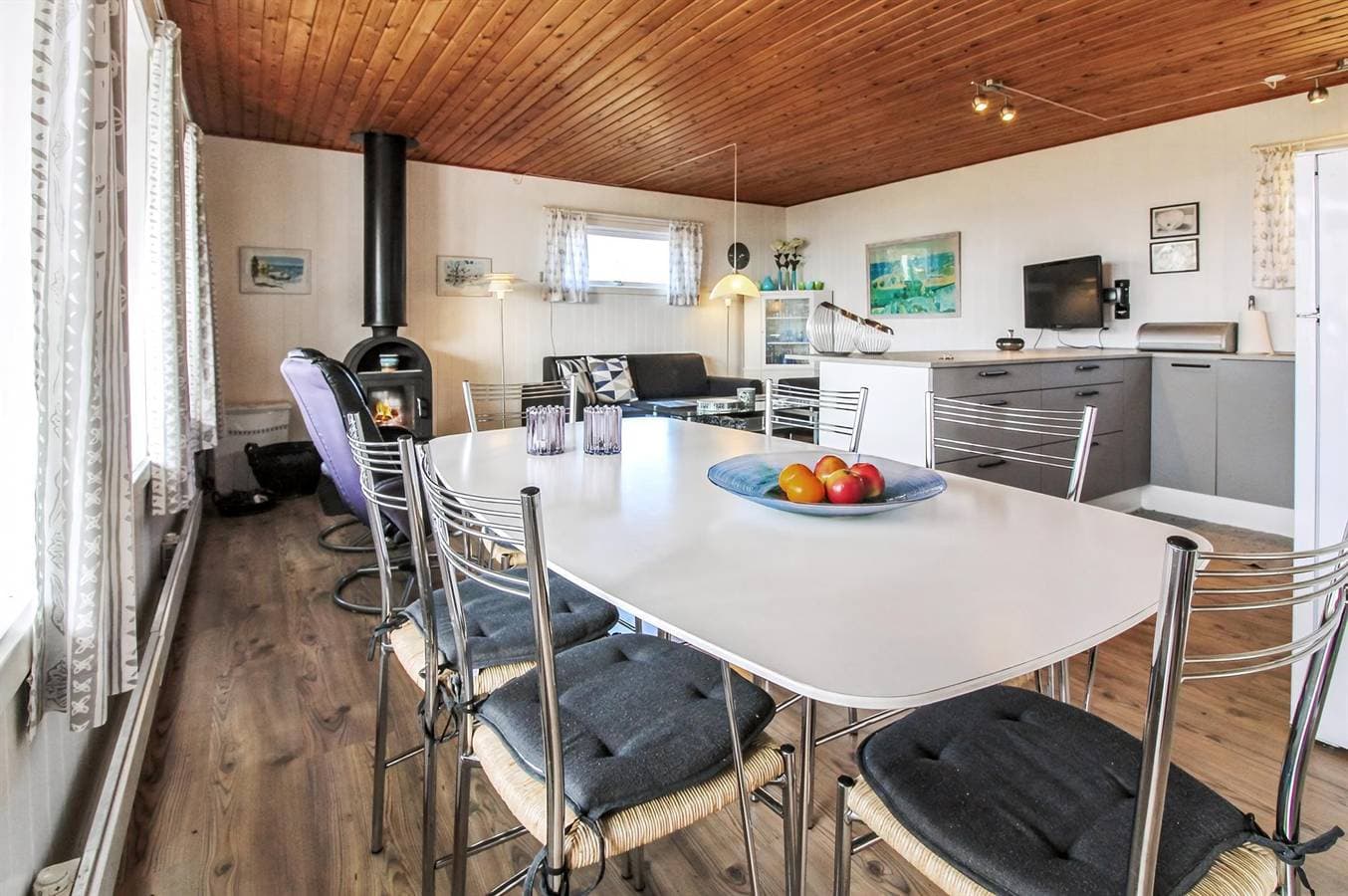 Foto 13 von 24: Beautiful home in Aakirkeby w/ WiFi and 3 Bedrooms