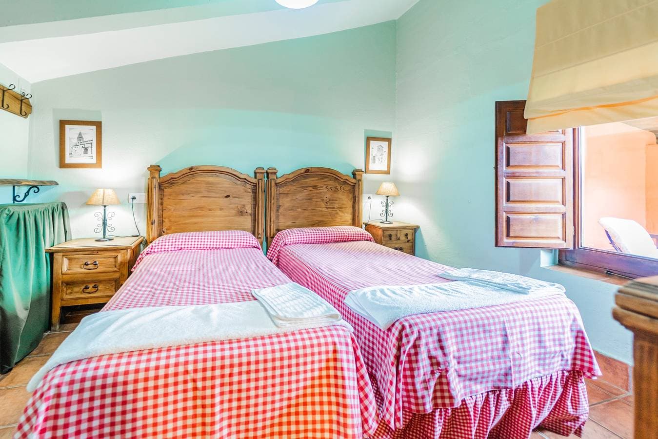 Foto 6 von 19: Ferienhaus 'La Casina' mit Bergblick und privatem Garten