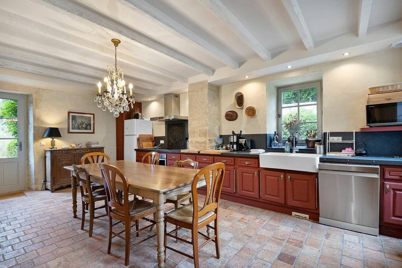 Foto 6 von 48: Ferienhaus „Le Pressoir“ mit Seeblick, privater Terrasse und WLAN