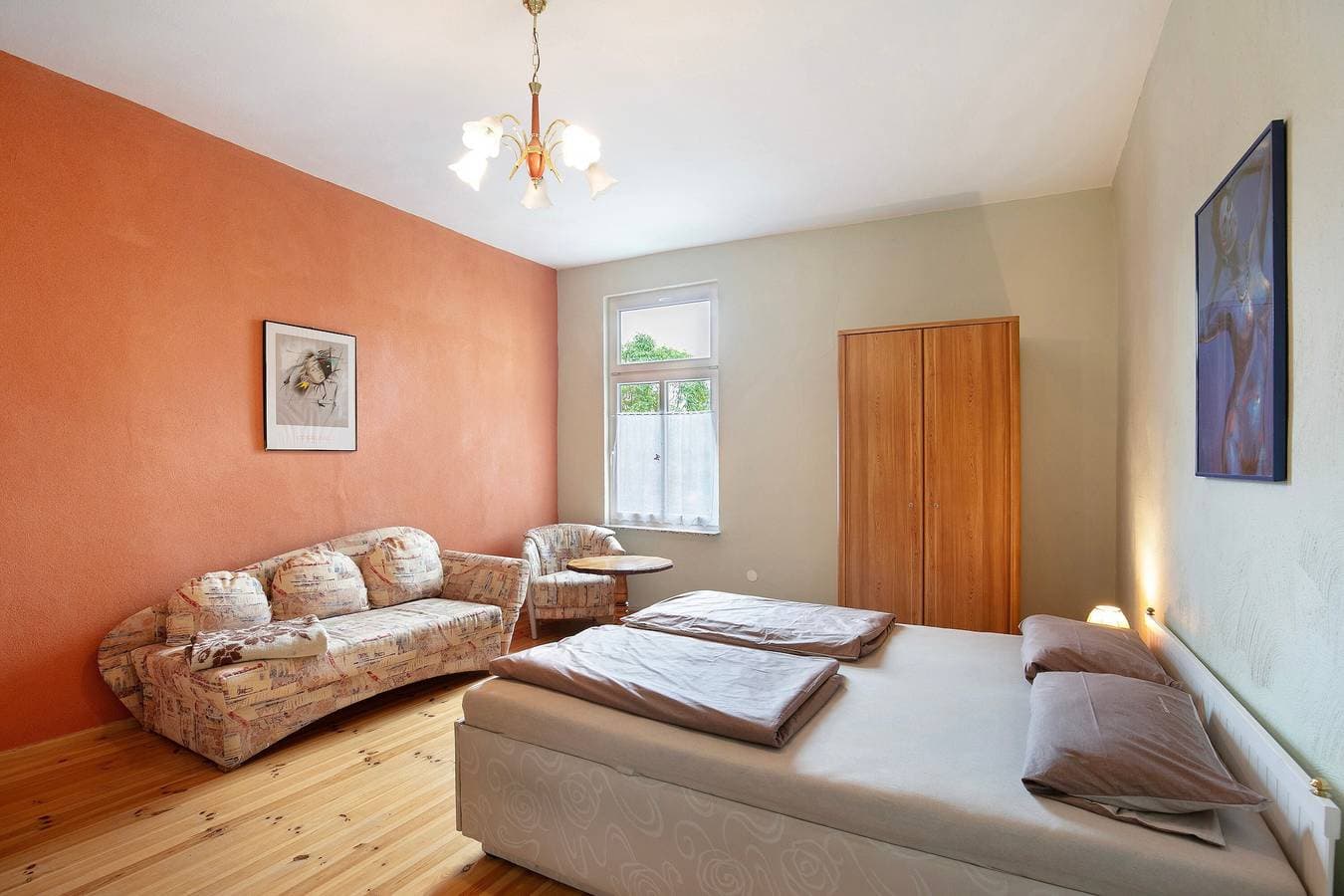 Foto 13 von 26: Ferienwohnung 'Haus Meistereck Melzow' mit Gemeinschaftsgarten und WLAN