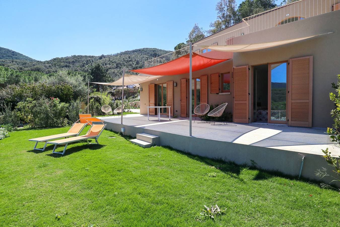 Foto 5 von 22: Ferienhaus für 6 Personen mit Terrasse