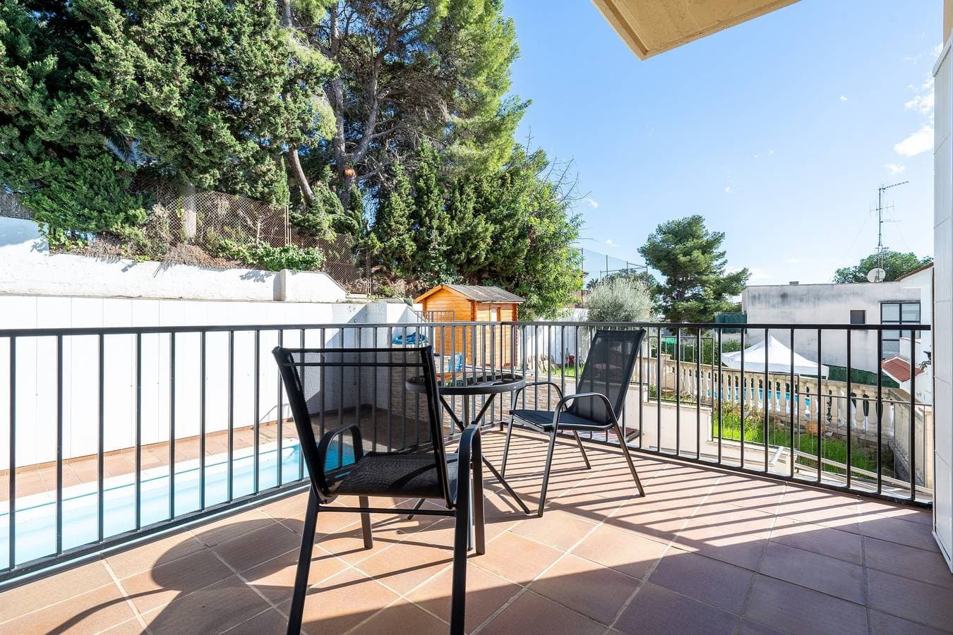 Foto 13 von 24: Ferienwohnung 'Dorada 1-2' mit Gemeinschaftspool, Garten und WLAN
