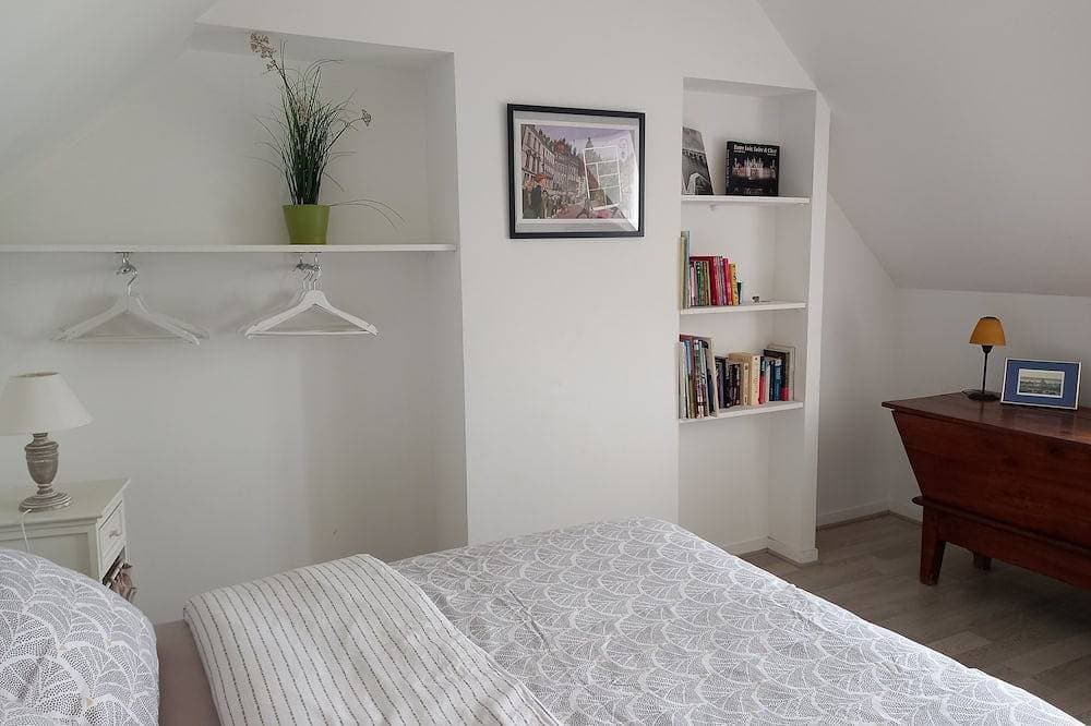 Foto 3 von 23: Das Haus von La Digue, 2 Schlafzimmer mit Terrasse und Parkplatz