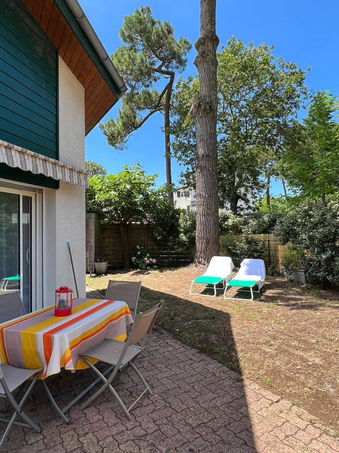 Foto 13 von 13: Ferienwohnung für 4 Personen mit Garten