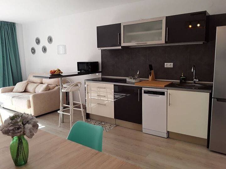 Foto 7 von 19: Ferienwohnung für 3 Personen mit Pool