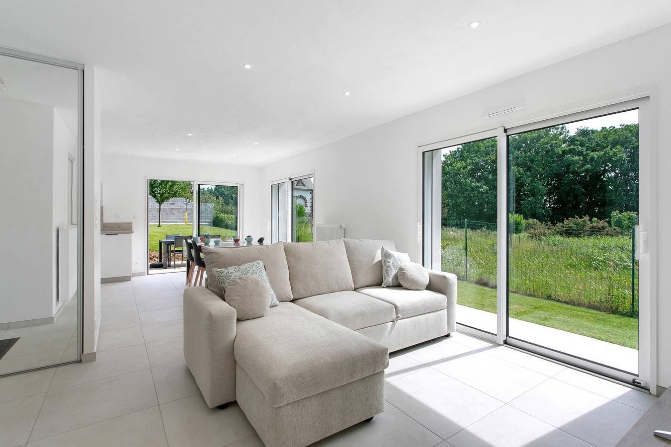 Foto 6 von 35: Ferienhaus 'Auprès De Mon Chêne' mit privater Terrasse, Garten und WLAN