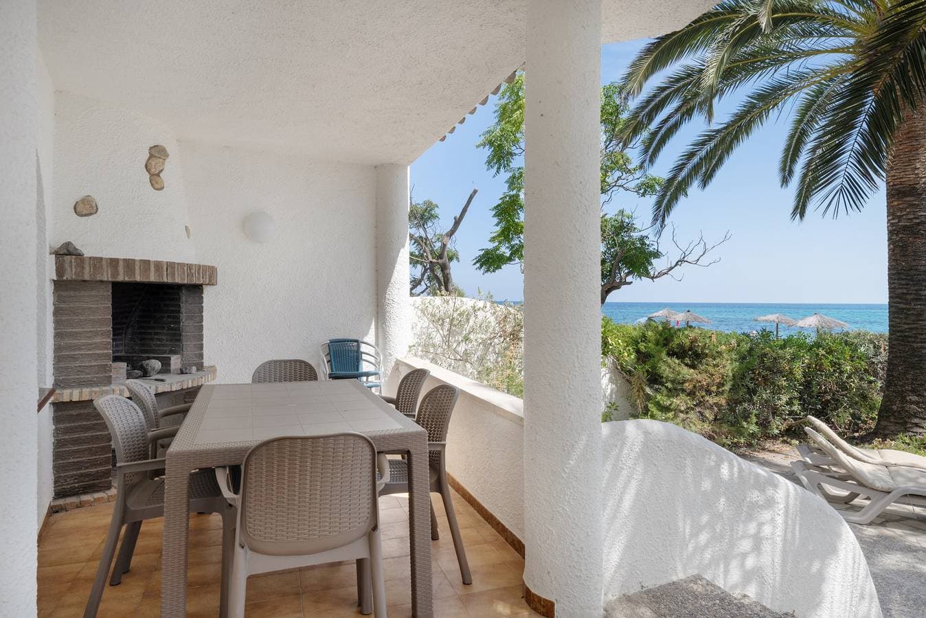 Foto 3 von 30: Ferienhaus 'Marinada I' mit Meerblick, WLAN und Klimaanlage