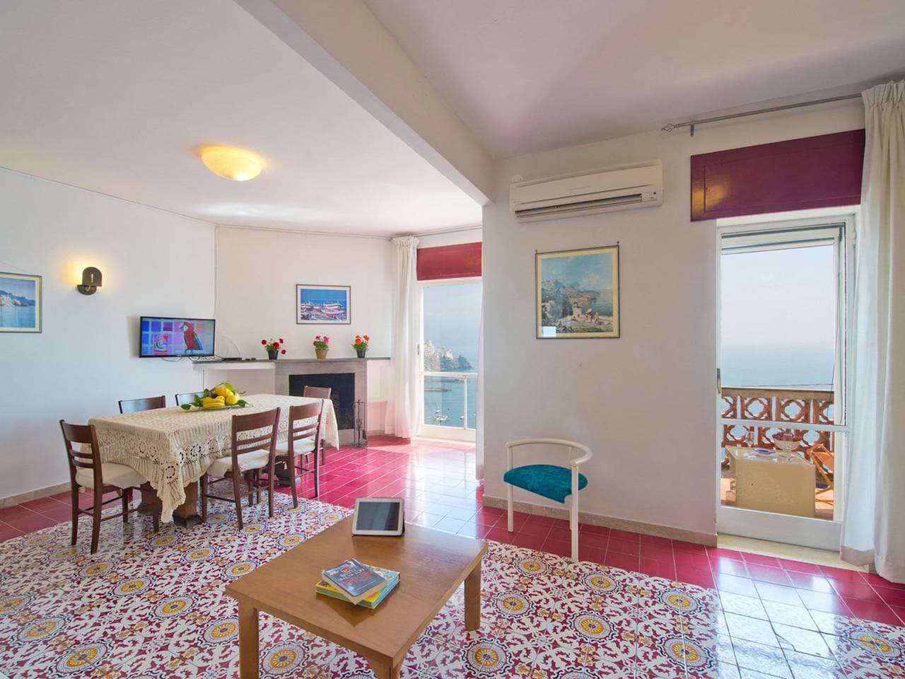 Foto 5 von 15: Ferienwohnung für 6 Personen mit Terrasse