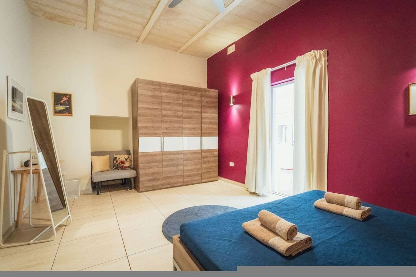 Foto 12 von 42: Ferienwohnung für 4 Personen mit Garten