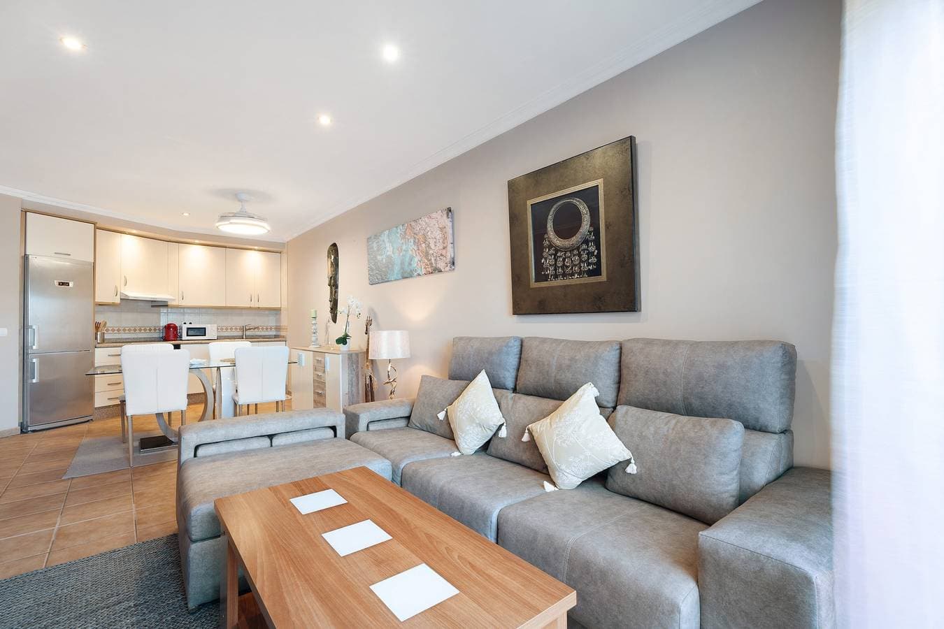 Foto 7 von 30: Ferienwohnung "Ático Beach Sotavento" mit Gemeinschaftspool und WLAN