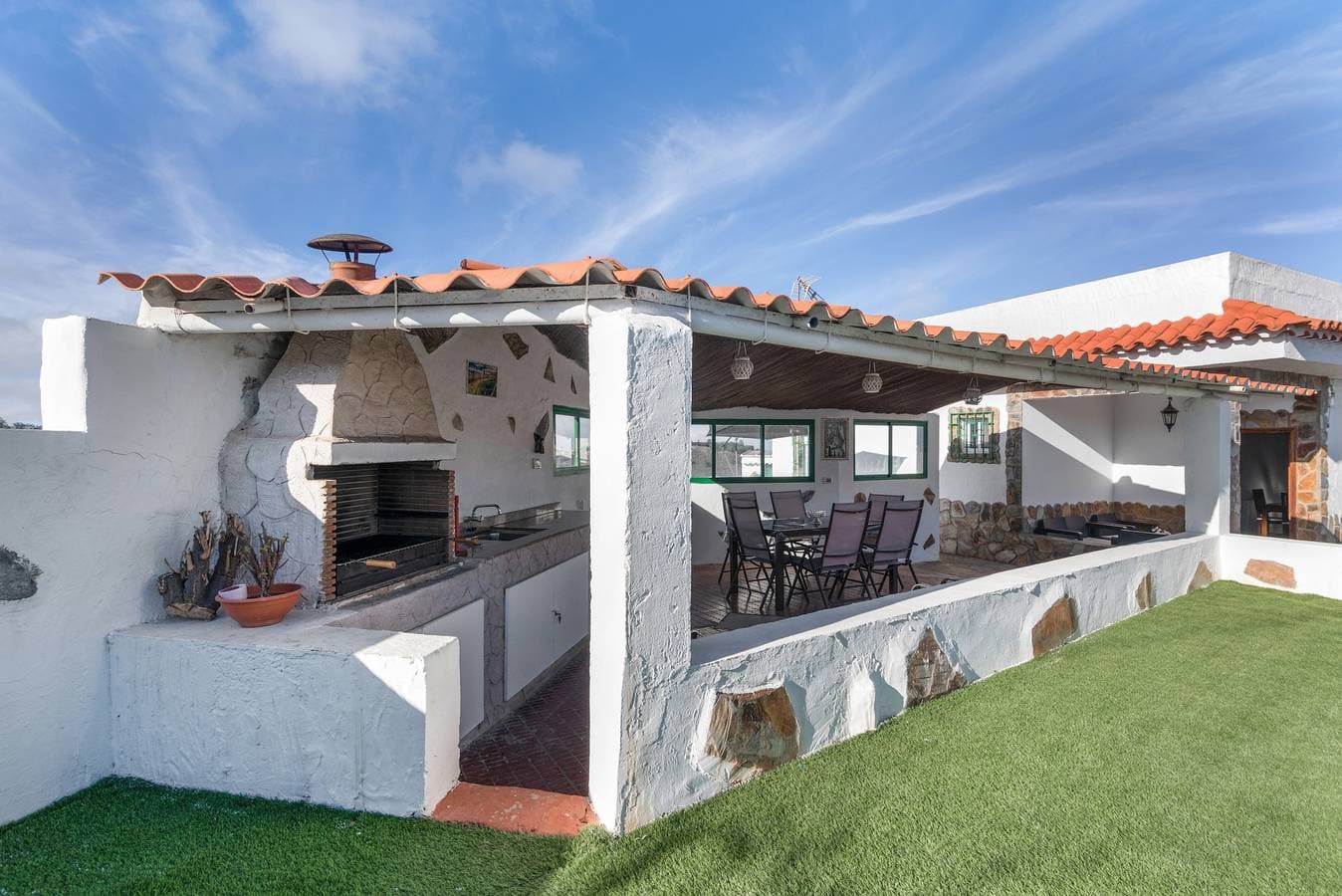 Foto 2 von 32: Ferienhaus 'La Casa De Teror' mit Meerblick, Privatem Pool und Wi-Fi