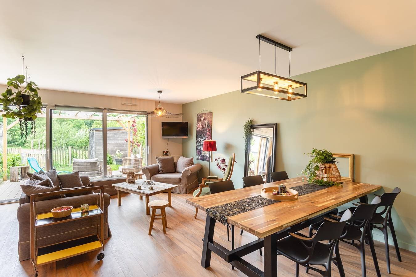Foto 10 von 15: Ferienhaus für 4 Personen mit Terrasse