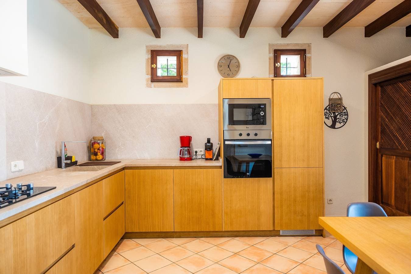 Foto 12 von 28: Villa 'Ses Nines' mit Bergblick, WLAN und Privatem Pool