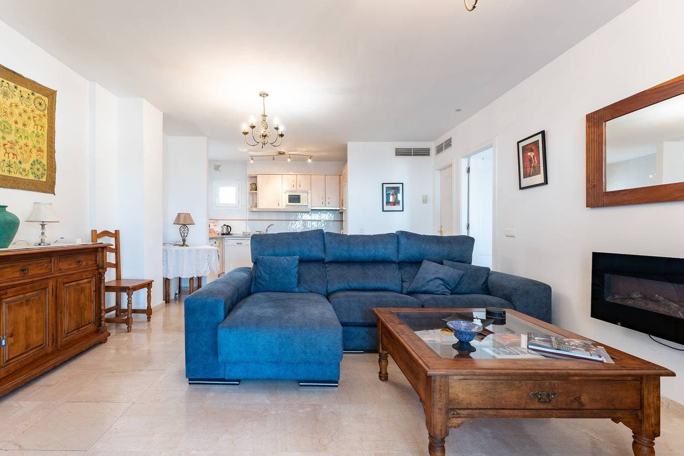 Foto 4 von 24: Ferienwohnung 'Sierra Mar Penthouse' mit Meerblick, WLAN und Klimaanlage