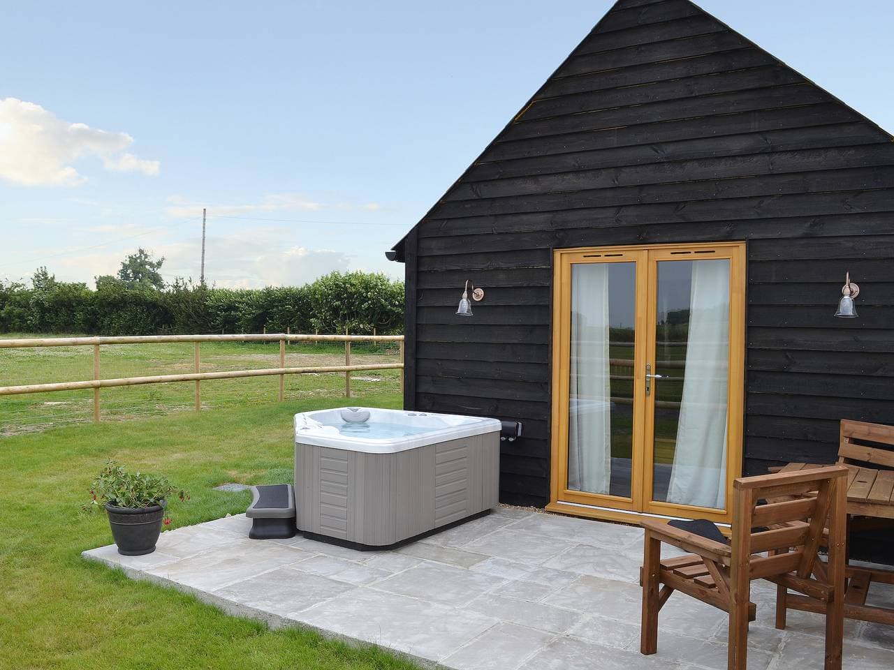 Foto 8 von 15: Cottage für 2 Personen mit Garten