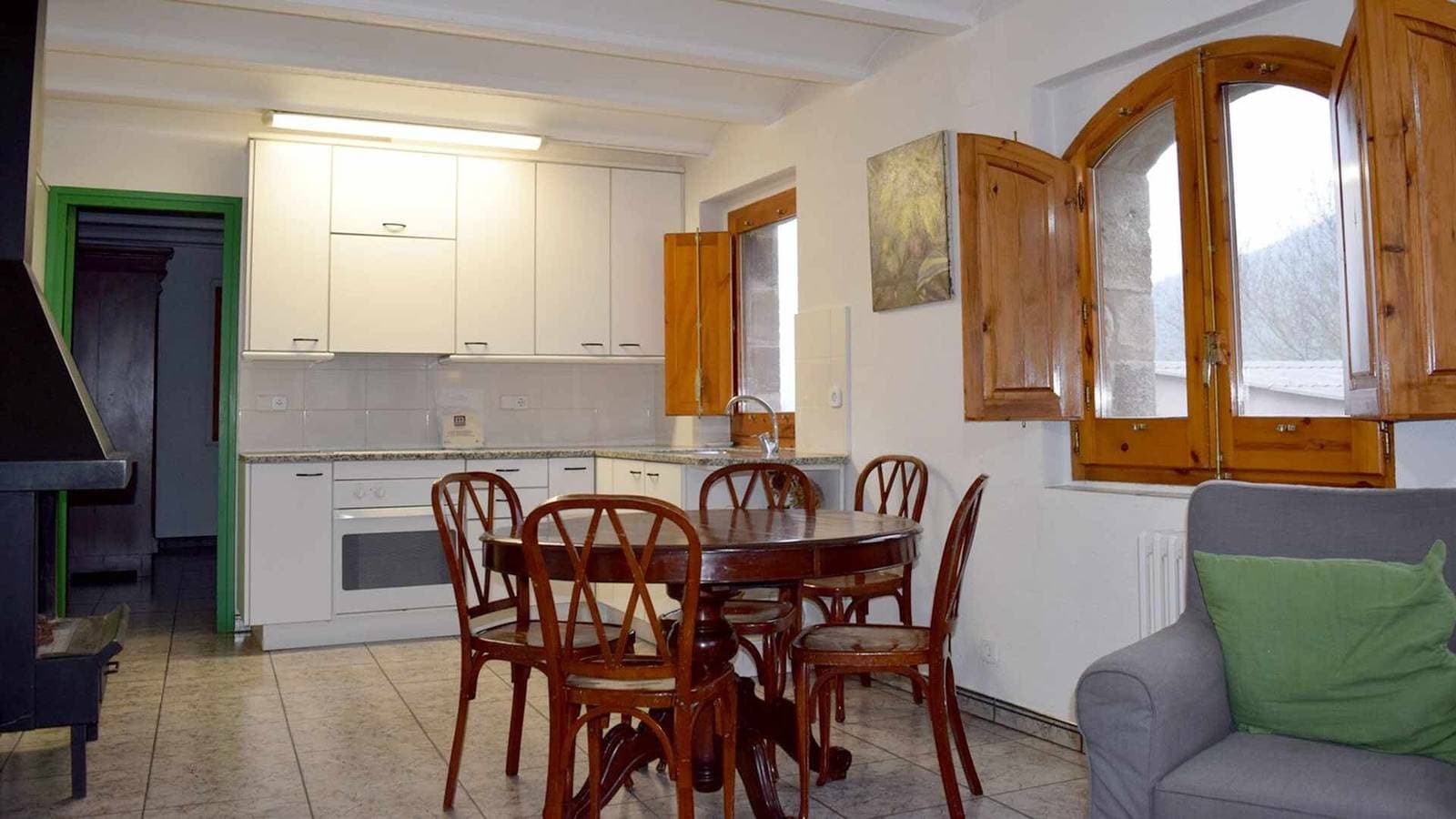 Foto 7 von 44: Ferienwohnung 'Mas El Carrer - Verd' mit Gemeinschaftspool, Gemeinschaftsgarten und Wi-Fi