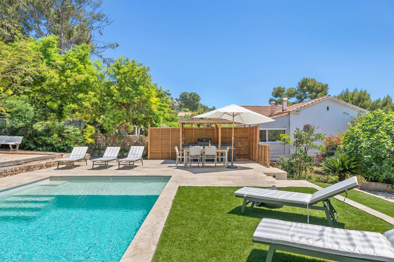 Villa mit Pool in der Nähe von Porquerolles 1
