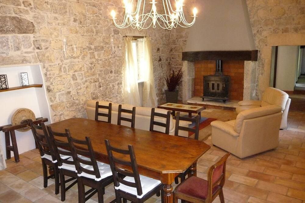 Foto 13 von 23: Le Mas des Bignones – Provenzalisches Landhaus mit Pool, Garten, Ardèche