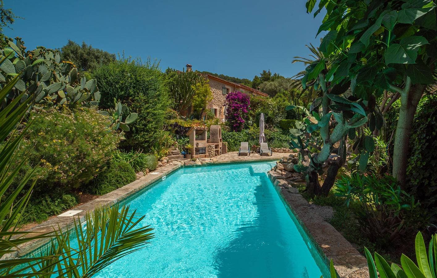 Andratx Terrassenwohnung mit Pool & Küche 1