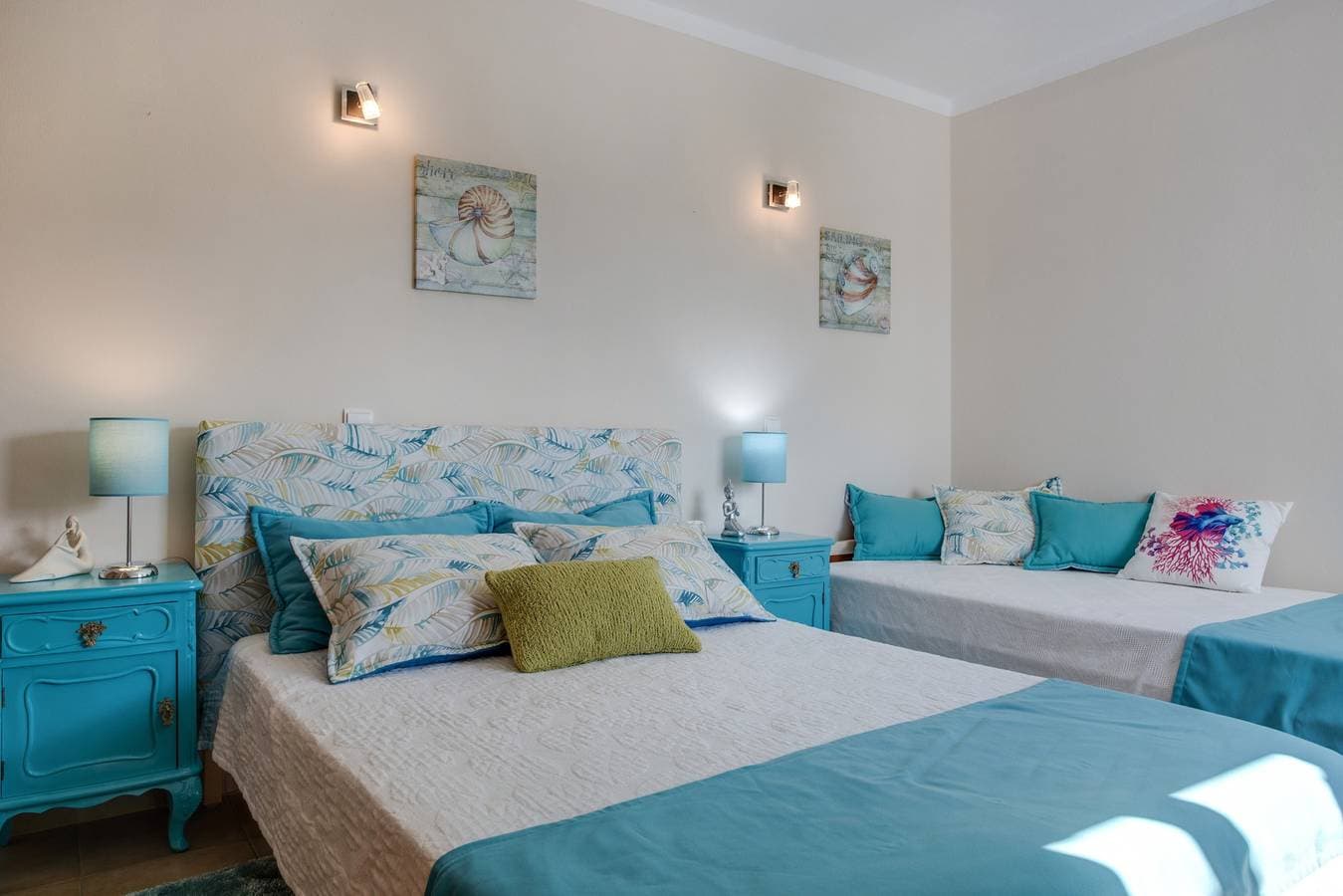 Foto 11 von 20: Gemütliche Ferienwohnung "Refúgio na Praia Da Luz" nahe dem Strand