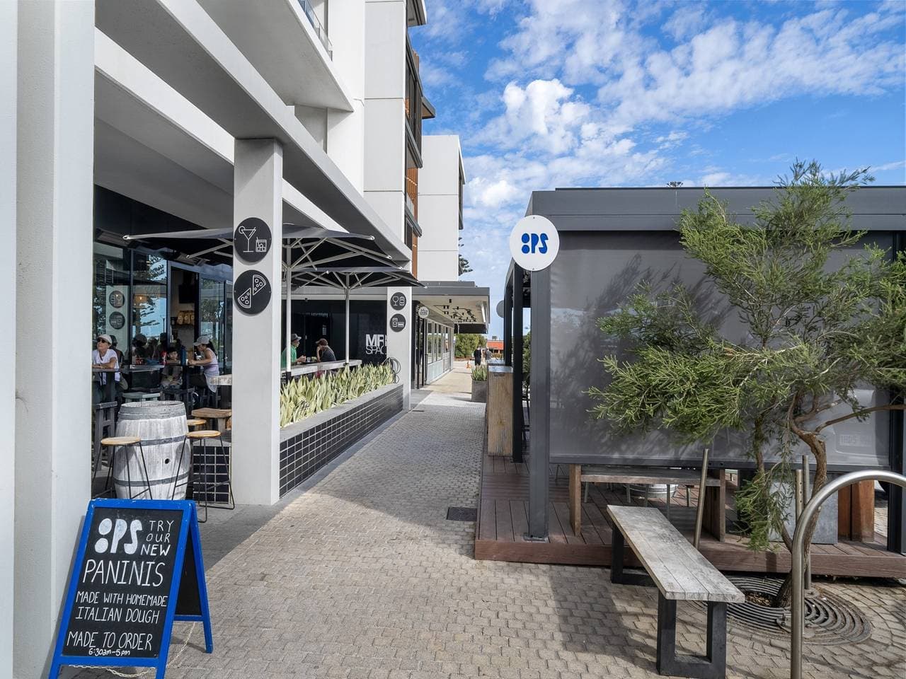 Foto 6 von 35: Heller Studio mit Blick in North Fremantle