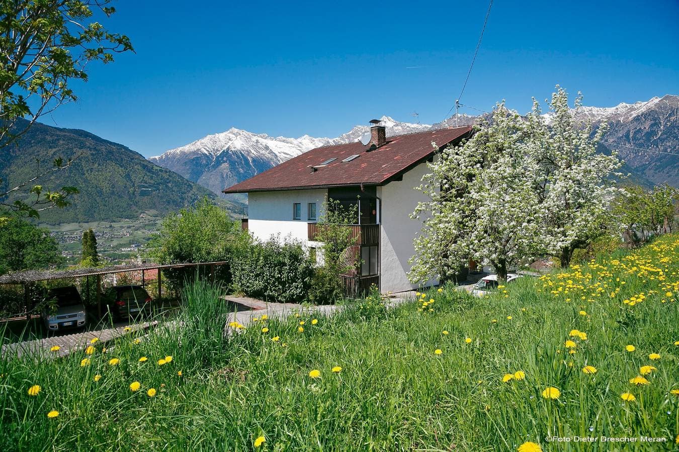 Foto 7 von 10: Einzimmerapartment 'Spiess' mit Bergblick, Gemeinschaftspool und WLAN