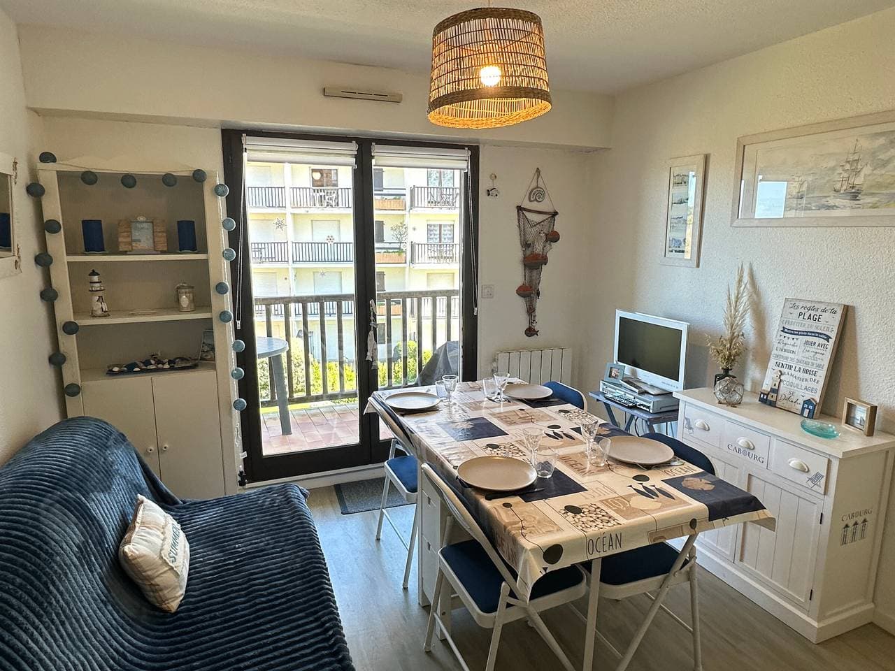 Foto 2 von 9: Wohnung mit Meerblick - 4 Pers.