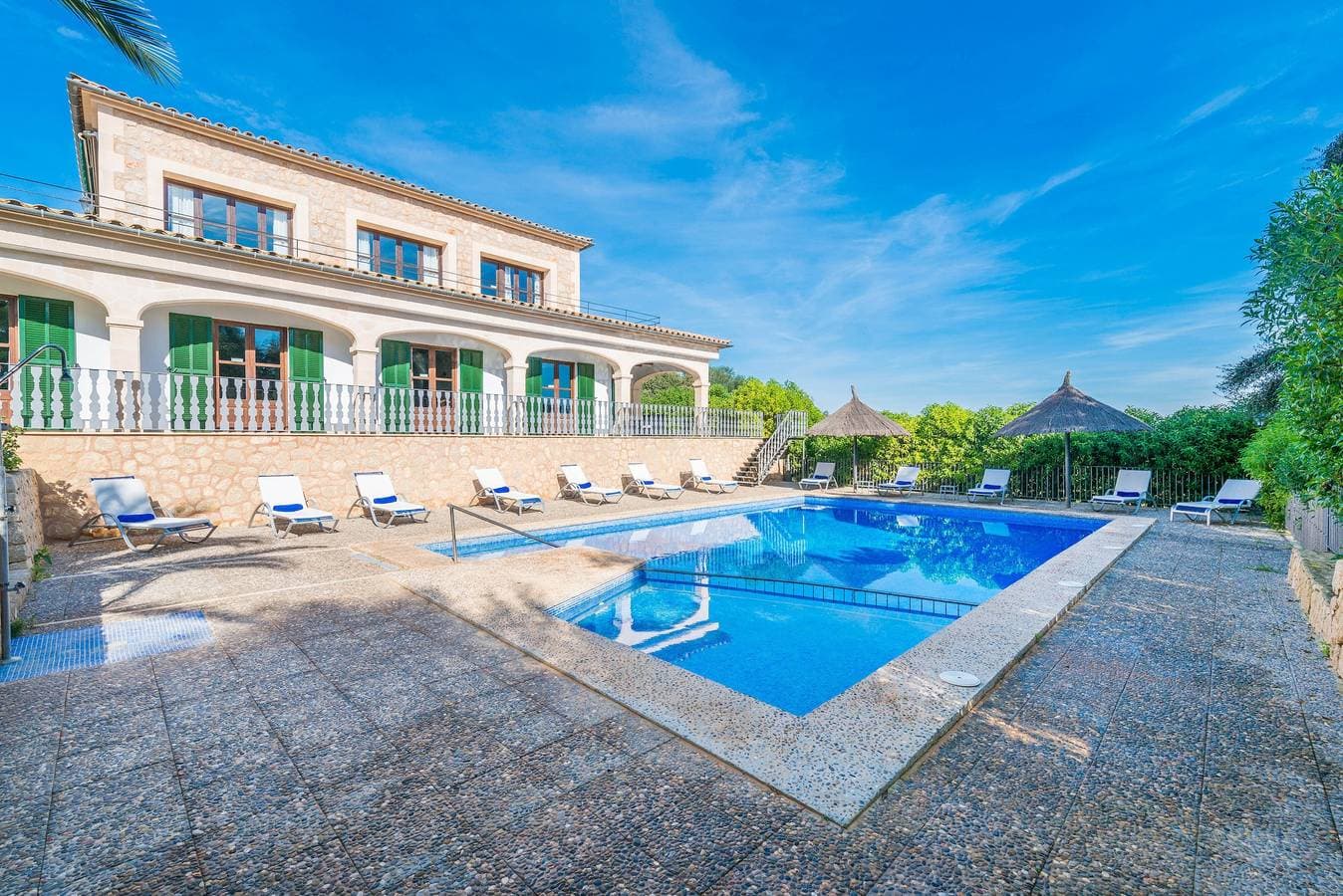 Foto 3 von 46: Ländliche Idylle Villa "Sa Pleta" mit Pool