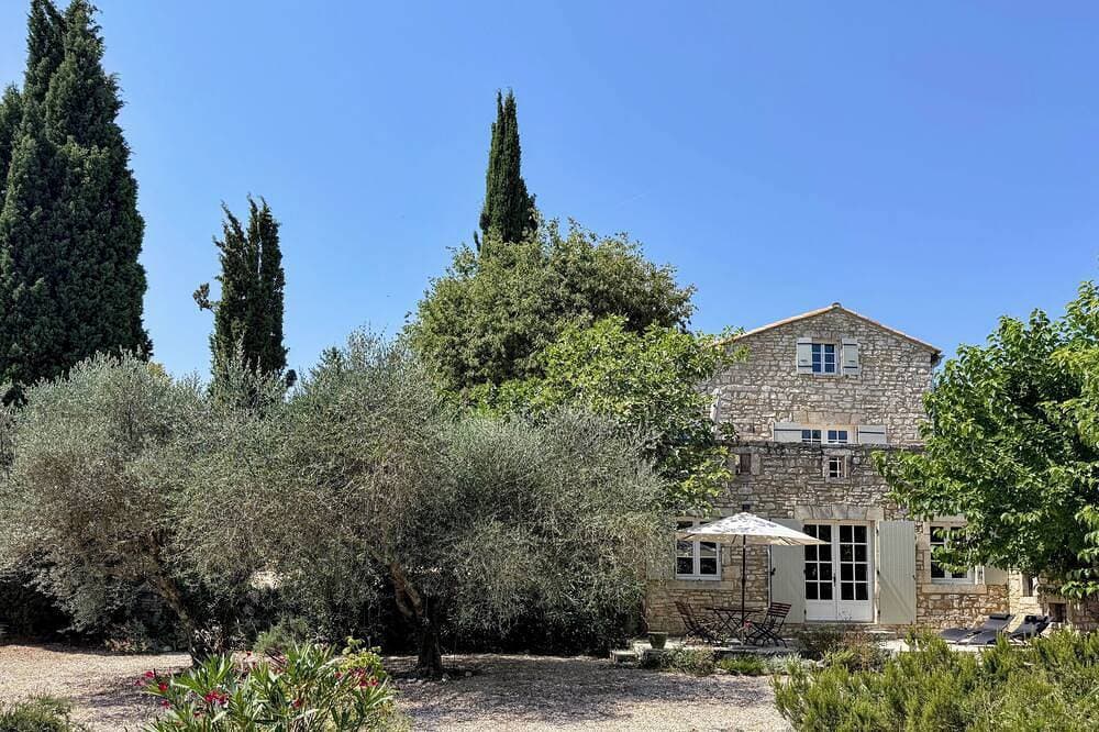 Foto 10 von 16: Ardèche Ferienwohnung in ruhiger Lage.