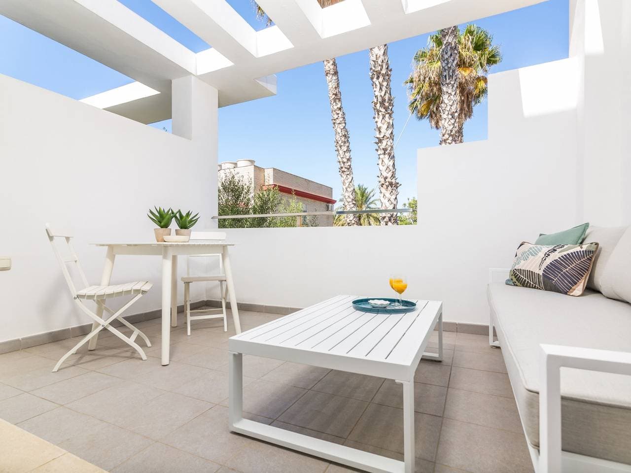 Foto 12 von 25: Studio moderne pour 4 pers. proche mer à Malaga - Clim, wifi, cuisine équipée
