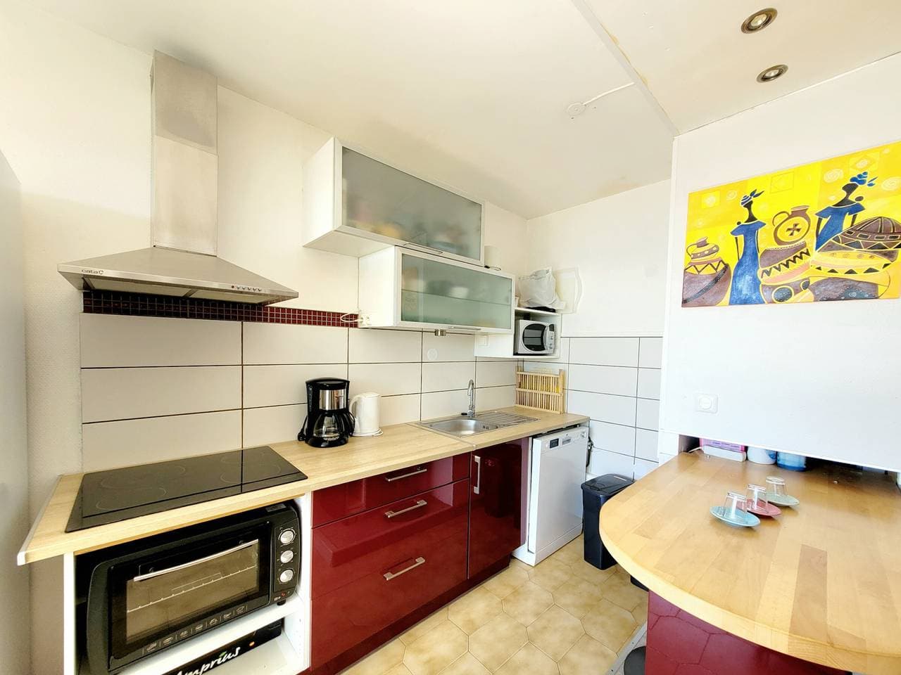Foto 8 von 16: Canet-en-Roussillon - Studio 2 Pers - Meerblick - Ruhige Anlage