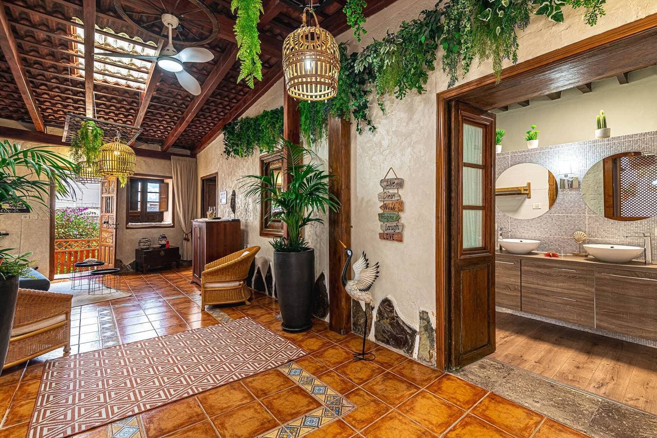 Foto 7 von 24: Ferienhaus "Bernarda" mit beheizbarem Pool, Meerblick, privatem Pool und WLAN