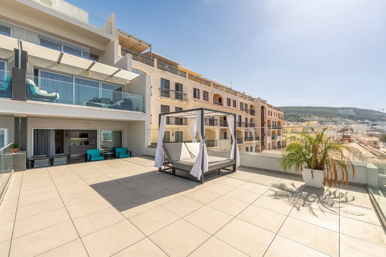Foto 2 von 40: Studio für 4 Personen mit Balkon