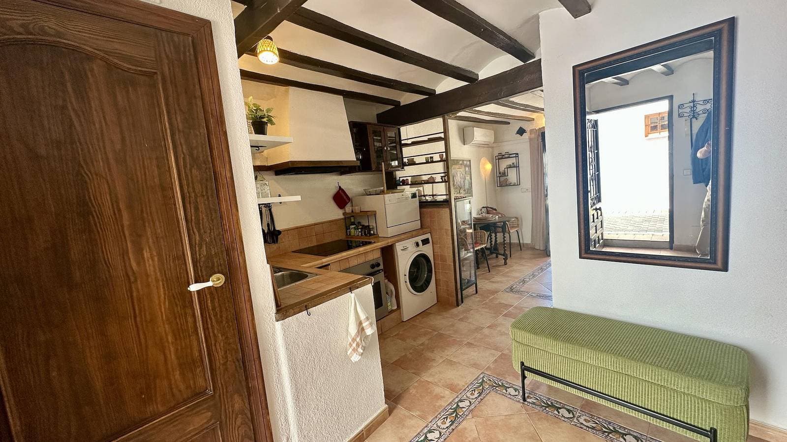 Foto 6 von 13: Ferienwohnung für 2 Personen mit Terrasse