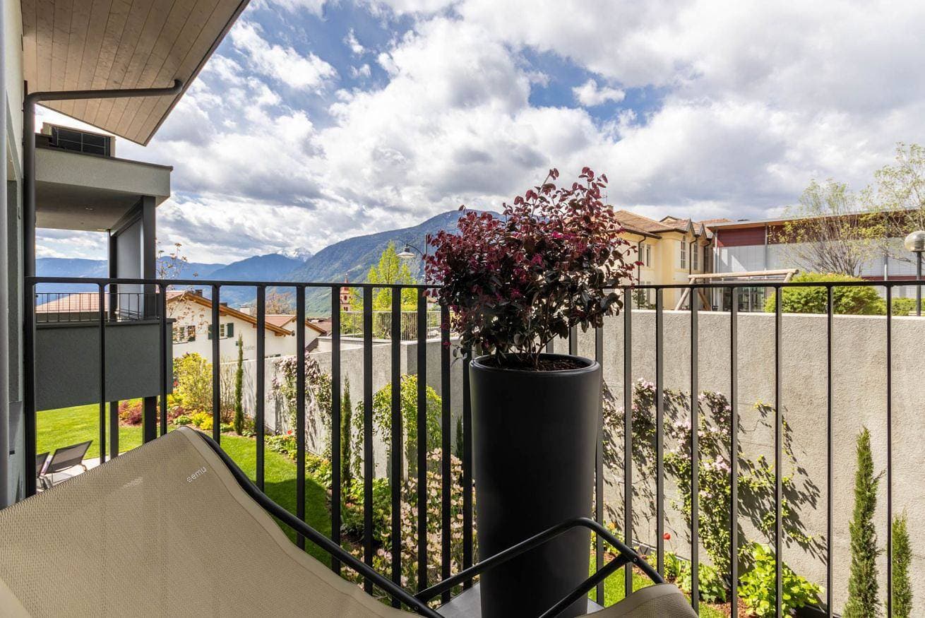 Mali Appartments Balcony 1
